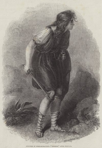 イモジーン 作： Richard Westall
